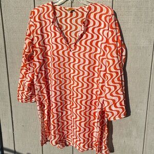 Roberta Roller Rabbit Kaftan Sz M